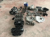 3.0 TDİ CRT MOTOR KRANK SİLİNDİR KAPAĞI  MİLLERİ ÇIKMA