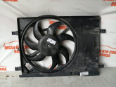 Opel corsa D Fan motoru ve fan davlumbazlı