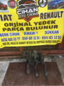 RENAULT KANGOO DEBRİYAJ PEDALI ORJİNAL PARÇALAR