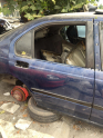 Honda Euro Civic sağ kelebek cam hatasız orjinal çıkma