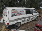 VOLKSWAGEN TRANSPORTER T4  ARKA DİNGİL