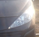 2009 peugeot 207 1.4 benzinli çıkma sol far