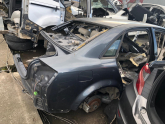 Audi A4 Kesme Direk Tavan Siyah hatasız orjinal çıkma