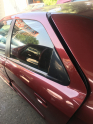 Citroen xsara kırmızı renk sol arka kapı