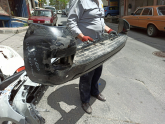 PRADO ARKA TAMPON TOYOTA ORJİNAL ÇIKMA PARÇA