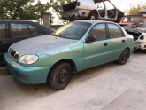 Daewoo lanos Arka dingil