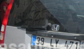 2005 HONDA HR-V HATASIZ 1.6  BENZİNLİ ARKA SİLECEK KOLU.