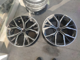 BMW 5 Serisi G30 G31 M 19'' Jant 8747406 BLA 8747235