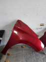 Peugeot 208 Sağ Ön Çamurluk Kırmızı Hatasız Orjinal Çıkma