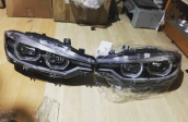 BMW 3 SERİSİ F30 ÖN SAĞ SOL FAR (LEDLİ)  (ORJİNAL)
