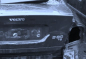 2001 VOLVO S80 ÇIKMA BAGAJ ARMA YAZISI.