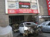 kia rio hurda belgeli parça satılık
