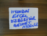 Oto Çıkma Parça / Ateşleme & Yakıt / Ateşleme Bobini / Hyundai / Excel / Çıkma Parça 