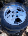 ford escort çıkma 14 inç takım çelik jant