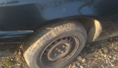 1996 model daewoo racer 1.5 çıkma sol ön jant lastik