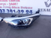 2014 2017 Hyundai i20 sağ sol ön far letli