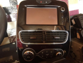 Renault Clio 4 Klima Kontrol Paneli Hatasız  Orjinal Çıkma