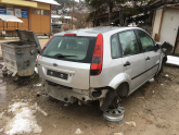 Ford fiesta mk5 sag arka kapı gri
