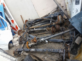 peugeot boxer çıkma arka dingil