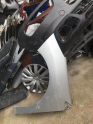Peugeot 308 gri sol ön çamurluk Çıkma orjinal