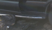 Range rover 4.6 çıkma sol takım kapı basamak