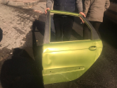 SCENİC SOL ARKA KAPI RENAULT ORJİNAL ÇIKMA PARÇA