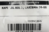 Oto Çıkma Parça / Mekanik / Kapı Kolu / Mitsubishi / Carisma / Sıfır Parça 