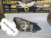 ÇIKMA OPEL CORSA D SİYAH FAR