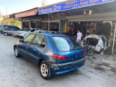 Peugeot 306 sol arka kapı