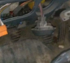 2001 model renault kangoo 1.9 çıkma pedallar