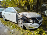 2017-2019 Skoda Octavia Sağ Ön Kapı Orjinal çıkma