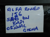 Oto Çıkma Parça / Mekanik / Kapı Döşemesi / Alfa Romeo / 156 / Çıkma Parça 