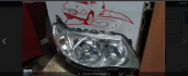 subaru forester 09-11 sağ far