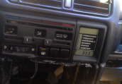 1995 model opel calibra 2.0 çıkma kalorifer kontrol paneli