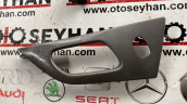 9646929877 peugeot 407 sağ arka kapı iç açma kolu çerçevesi