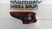 NİSSAN QASHQAİ SOL DIŞ STOP SIFIR J11 2017-2020 26555-HV00A