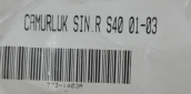 Oto Çıkma Parça / Elektrik / Sinyal / Volvo / S40 / Sıfır Parça 