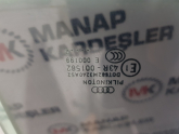 Oto Çıkma Parça / Kaporta & Karoser / Kapı Camları / Audi / A4 / Çıkma Parça 