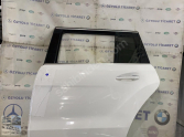 MERCEDES W166 GLS SOL ARKA KAPI BEYAZ