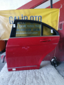 Mercedes C180 W204 Sol arka kapı kırmızı hatasız orjinal