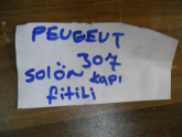 PEUGEOT 307 SOL ÖN KAPI FİTİLİ ORJİNAL ÇIKMA