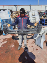FORD FİSYON 2003 2007 ARKA TAMPON SEFALILAR OTO CIKMA