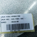 Oto Çıkma Parça / Elektrik / Sis Farı / Audi / A6 / Sıfır Parça 
