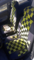 1997 ford escort 1.6 16v ztec çıkma ön takım koltuk