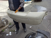 R56 ARKA TAMPON MİNİ COOPER ORJİNAL ÇIKMA PARÇA
