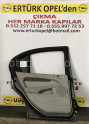 Oto Çıkma Parça / Kaporta & Karoser / Kapı / Opel / Corsa / Çıkma Parça 