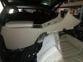 SKODA SUPERB orta KONSOL