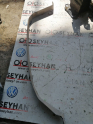1K0201656C seat leon 2010 yakıt deposu tutucu demiri