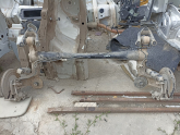 opel combo arka dingil boş dolu cikma