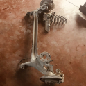 Toyota arka dingil çıkma 2007 2012 uyumlu